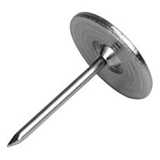 Counterplate for Knocking into Wooden Door for Magnetic Pressure Catch Galvanized