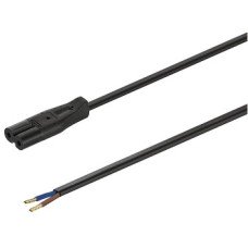 LED Mains Lead for use with Loox Drivers Voltage: 250 V Bare ended length 2000 mm