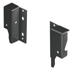 Back Bracket for Häfele Matrix Box S 84 mm Drawer Sides Anthracite