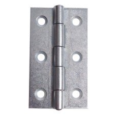 Butt Hinges Steel Height x width: 60 x 34 mm