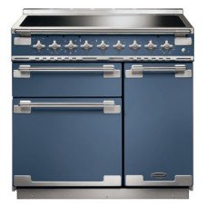 Range Cooker Induction 900 mm Rangemaster Elise 90 Gloss black finish