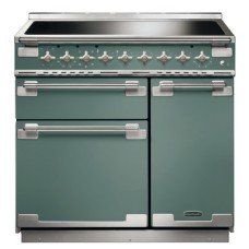 Range Cooker Induction 900 mm Rangemaster Elise 90 Mineral Green