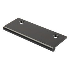 Edge Pull Handle Solid Brass 38 x 3 mm Length 50-200 mm For 18 mm thick profiles Length 100 mm imitation bronze metal antique finish