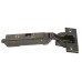 Concealed Cup Hinge 110° Full Overlay Mounting Click on Arm Tiomos For standard applications Screw fixing cup 45/9.5 with soft close Tiomos Night - anthracite