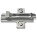 Cruciform Mounting Plate Zinc Plated Häfele With quick fixing system and eccentric adjustment Height 3 mm hole centres: 32 mm