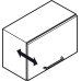 Hex Key SW10 for Flap Fittings For load bearing capacity adjustment Plastic grey