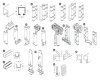HafeleFld 100U OWO C.Set 1L+4R 316 SSS HafeleFld 100U OWO C.Set 1L+4R 316 SSS