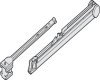 Slido D-Li11 80P Soft+Self Close Mech Slido D-Li11 80P Soft+Self Close Mech