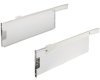 MX Mtl Drawer Sides Sgl 20kg 150/400mm Wht MX Mtl Drawer Sides Sgl 20kg 150/400mm Wht