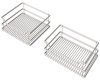 VS CorFold SO 900/1000mm LH 4xCls Silver