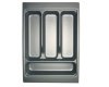 Cutlery Ins MXS 423/1000mm Plastic Silver Cutlery Ins MXS 423/1000mm Plastic Silver
