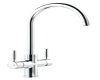 Tap ProPure 4-in-1 Filter with ProBoil 2.1 Litres C-Spout Pronteau Polished chrome - PT1150 Tap ProPure 4-in-1 Filter with ProBoil 2.1 Litres C-Spout Pronteau Polished chrome - PT1150