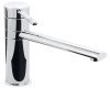 Mixer Tap Single Lever Mid Spout Abode Hydrus Polished chrome - AT1088 Mixer Tap Single Lever Mid Spout Abode Hydrus Polished chrome - AT1088
