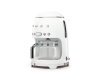 Drip Filter Coffee Machine Smeg DCF02WHUK - White Drip Filter Coffee Machine Smeg DCF02WHUK - White