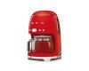 Drip Filter Coffee Machine Smeg DCF02RDUK - Red Drip Filter Coffee Machine Smeg DCF02RDUK - Red