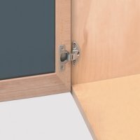 Specialist Hinge 92° Mini Sprung for Overlay Doors 36/7.5