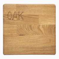 Timber Upstand Prime Oak 3050 x 100 x 25 mm