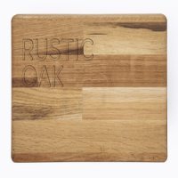 Timber Upstand Rustic Oak 3050 x 100 x 25 mm