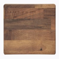 TImber Upstand Walnut 3050 x 100 x 25 mm