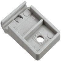NPS Front Base Connector Int Pnl Plastic Grey