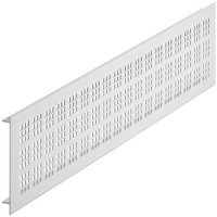 Ventilation Grille Phillips Sqr 100x500mm Anodised Silver Fire Rated