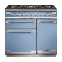Rectangle ELS90DFFCA/ Range DF Nickel/C.Blu