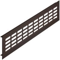 Ventilation Grille Rectangle 500x60mm Aluminium D.Bronze F5