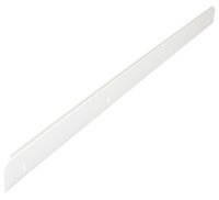WithT Trim 640x38mm End Cap Aluminium Etched