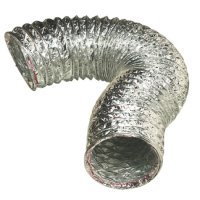 Flexi Hose Polyester Reinforced Aluminium Length 1000 mm system 4