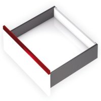 Vionaro Drawer Set + Tipmatic 89/270mm Gph