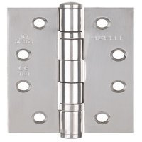Butt Hinge 2BB Rad 102x76mm 304 PSS