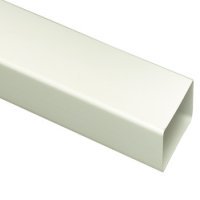 Flat Duct Flame Retardant PVC Length 1000 mm system 4a