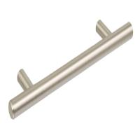Barrington Bar Handle Steel SSE D12mm 860mm Fixing Centres
