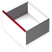 Vionaro Drawer Set + Tipmatic 185/270mm Gph