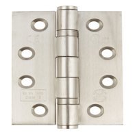 Butt Hinge Ball Bearing Grade 13 102 x 76 mm 316 Stainless Steel Polished stainless steel