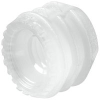Glue-In Sleeve M4 D10x10mm Plastic