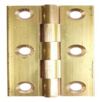 Butt Hinge Heavy Gauge 64x38mm Brs BP