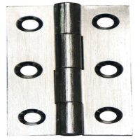 Butt Hinge 50 x 28 mm Brass Antique bronze
