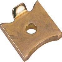 Shelf Support Stud 19x20mm Sgl Steel Bright Zinc Plated