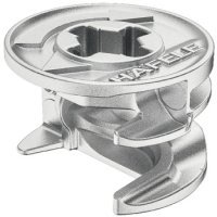 Minifix 15 Housing 12mm wo Rim Bright