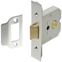 Box Latch Mortice Latchbolt Operated by Lever Handles Case Size 64/76/102 mm Backset 44 mm case size 64 mm satin chrome