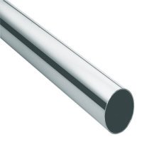 Railing Tube Straight Bar Railing System Ø 25-51 mm length 2500-5000 mm Ø 38 mm length 5000 mm satin stainless steel finish