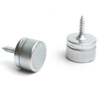 Magnetic Catch for Screw Fixing Elite Pull 2 kg nickel