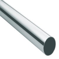 Railing Tube Straight Bar Railing System Ø 25-51 mm length 2500-5000 mm Ø 38 mm length 2500 mm polished chrome finish