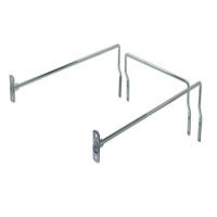 Filing Rails with Stop Rails for Drawer Length 450-550 mm Screw fixing For drawer length 500 mm