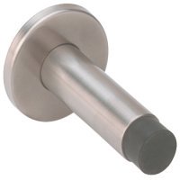 Door Stop/Wall D50x82mm Rub/PSS