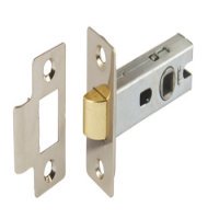 Tubular Mortice Latch BT 45/67mm NP