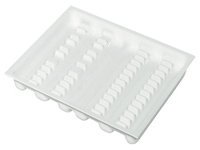 Variant-D 28mm Tray for Instruments Wht