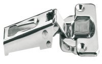 Specialist Hinge 100° Grade 304 Stainless Steel Full Overlay Mounting With automatic closing spring Screw fixing