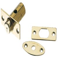 Security Bolt Mortice Window Brass Key turn operated Backset 15 mm length 37 mm brass